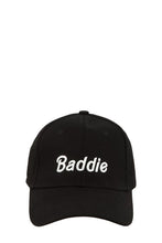 Load image into Gallery viewer, BADDIE Embroidery Cotton Cap